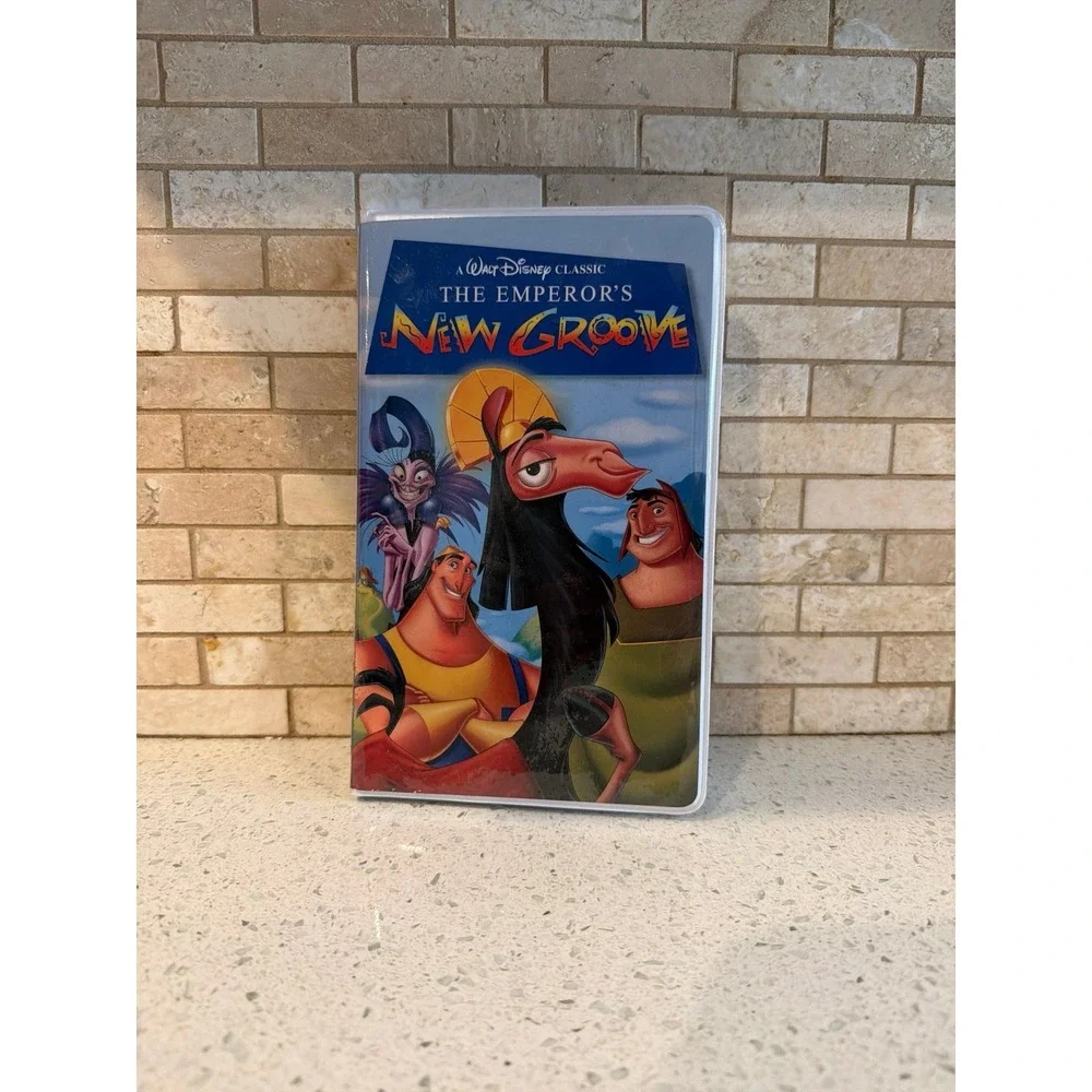 Emperors New Groove VHS Notebook